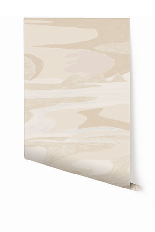 American Landscape© Mural Wallpaper in creme