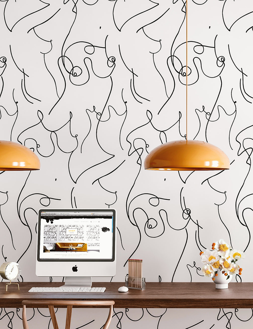 LE BAISER Wallpaper By PaperMint