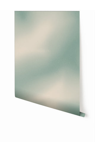 Galaxy© Mural Wallpaper in Jade Mist